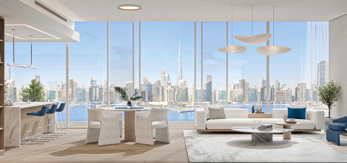 Apartamento en venta en Business Bay, Dubai, EAU 1 dormitorio, 91 m2 No. 2475 - foto 2