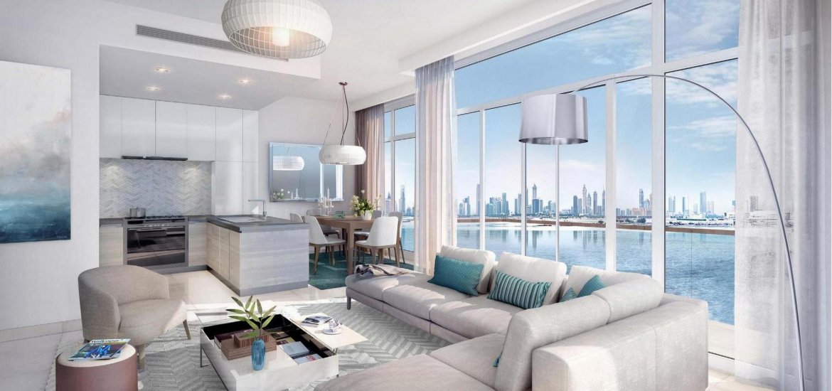 Apartamento en venta en Dubai Creek Harbour (The Lagoons), Dubai, EAU 3 dormitorios, 165 m2 No. 1536 - foto 6