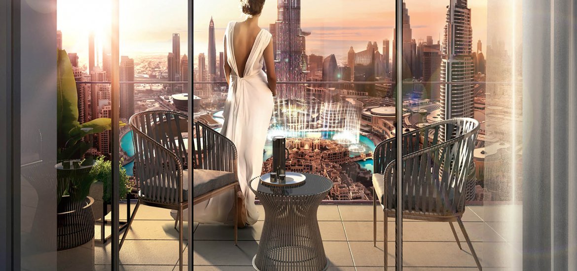 Apartamento en venta en Downtown Dubai, Dubai, EAU 3 dormitorios, 124 m2 No. 1478 - foto 5