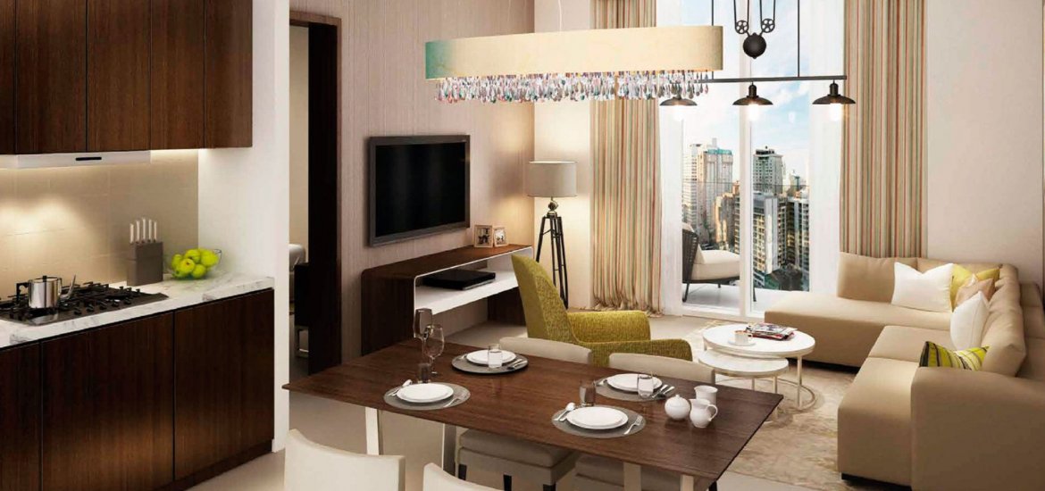 Apartamento en venta en Business Bay, Dubai, EAU 1 dormitorio, 65 m2 No. 1980 - foto 6