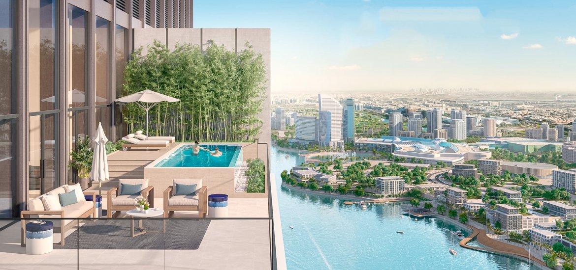 Apartamento en venta en Dubai Creek Harbour, Dubai, EAU 2 dormitorios, 138 m2 No. 2469 - foto 5