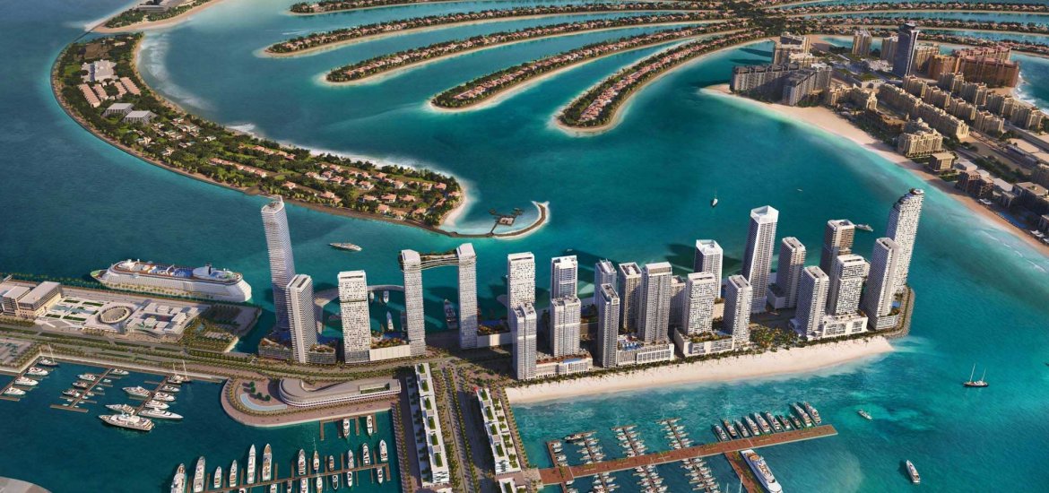 Apartamento en venta en Emaar beachfront, Dubai, EAU 2 dormitorios, 126 m2 No. 1853 - foto 2