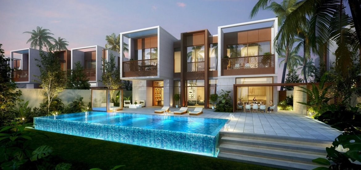 Villa en venta en Jumeirah Bay Island, Dubai, EAU 5 dormitorios, 650 m2 No. 918 - foto 2