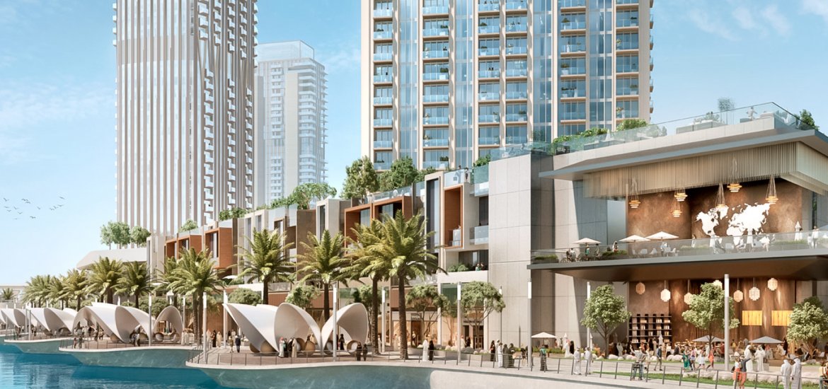 Apartamento en venta en Dubai Creek Harbour, Dubai, EAU 2 dormitorios, 104 m2 No. 2468 - foto 8