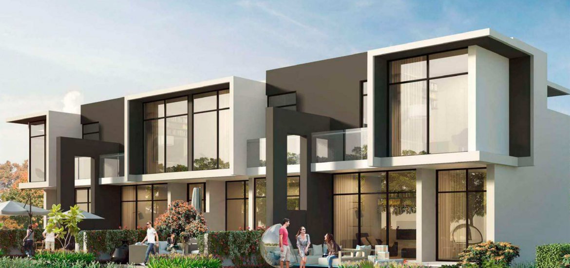 Villa en venta en DAMAC Hills, Dubai, EAU 3 dormitorios, 158 m2 No. 1263 - foto 4