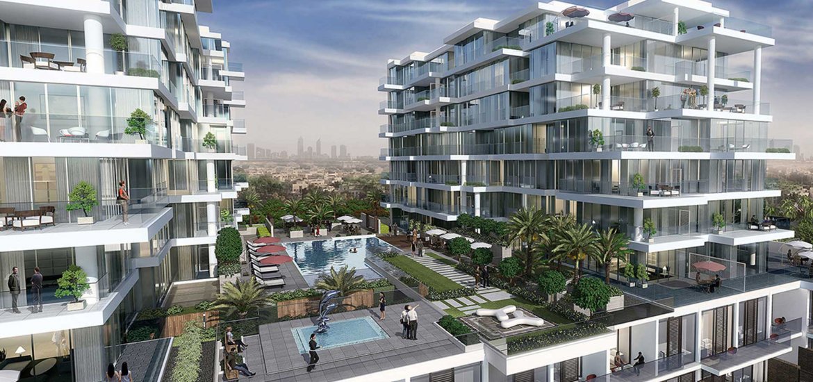 Apartamento en venta en DAMAC Hills, Dubai, EAU 1 habitación, 42 m2 No. 1217 - foto 3