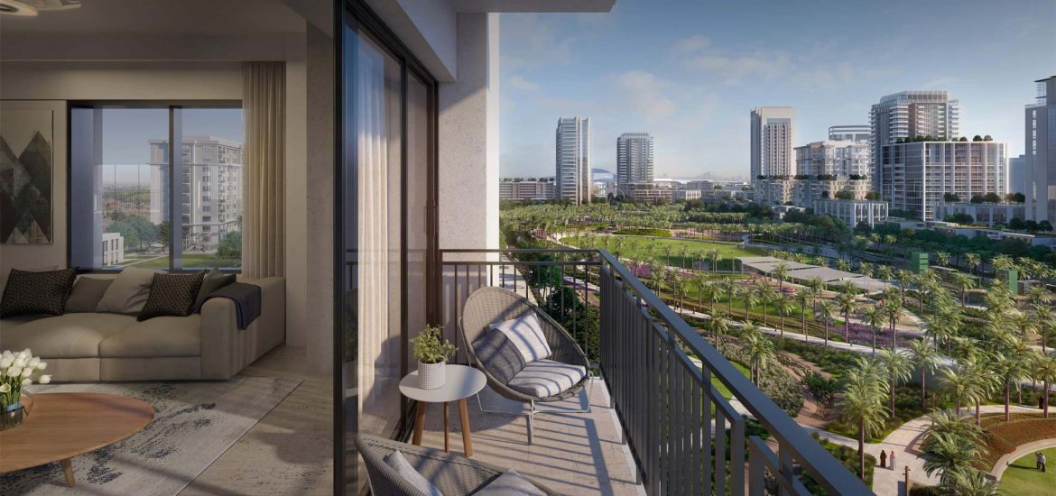 Apartamento en venta en Dubai Hills Estate, Dubai, EAU 2 dormitorios, 89 m2 No. 1926 - foto 1