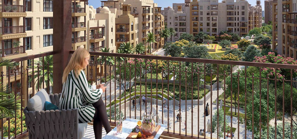 Apartamento en venta en Madinat Jumeirah living, Dubai, EAU 1 dormitorio, 91 m2 No. 1961 - foto 2