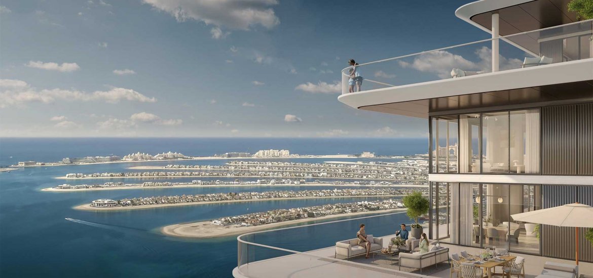 Apartamento en venta en Emaar beachfront, Dubai, EAU 2 dormitorios, 117 m2 No. 1854 - foto 5