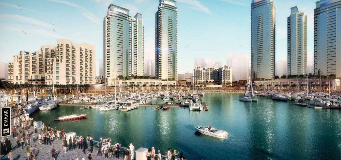 Apartamento en venta en Dubai Creek Harbour (The Lagoons), Dubai, EAU 2 dormitorios, 146 m2 No. 930 - foto 4