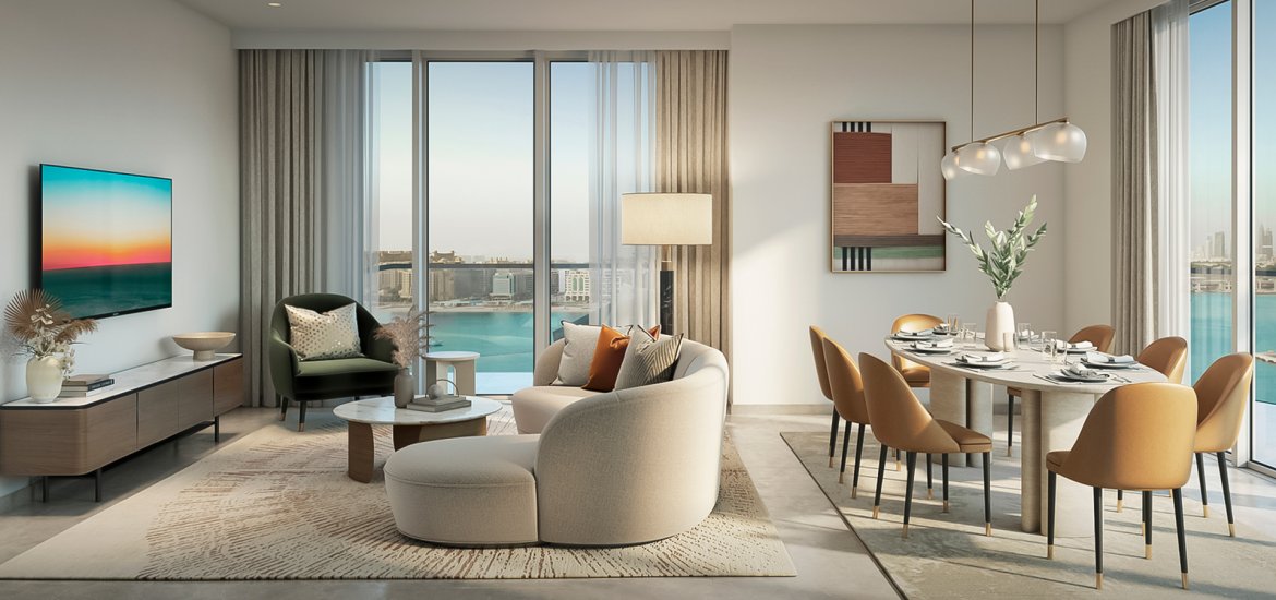 Apartamento en venta en Emaar beachfront, Dubai, EAU 3 dormitorios, 168 m2 No. 2680 - foto 4