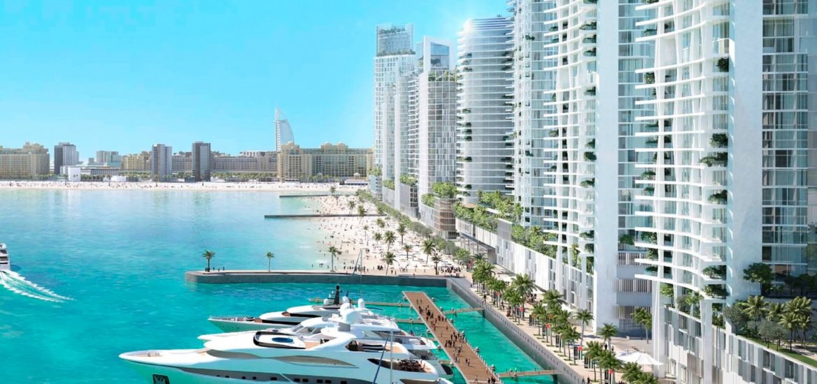 Apartamento en venta en Emaar beachfront, Dubai, EAU 3 dormitorios, 179 m2 No. 1276 - foto 3