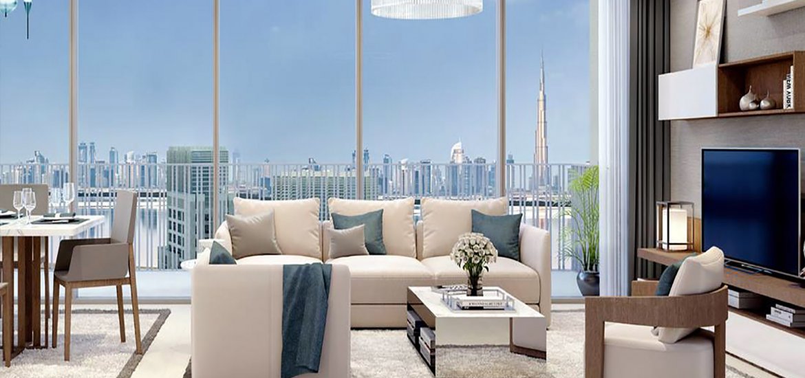 Apartamento en venta en Dubai Creek Harbour (The Lagoons), Dubai, EAU 2 dormitorios, 122 m2 No. 1495 - foto 3