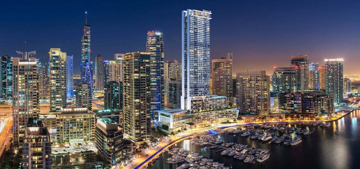 Apartamento en venta en Dubai Marina, Dubai, EAU 1 dormitorio, 91 m2 No. 894 - foto 2