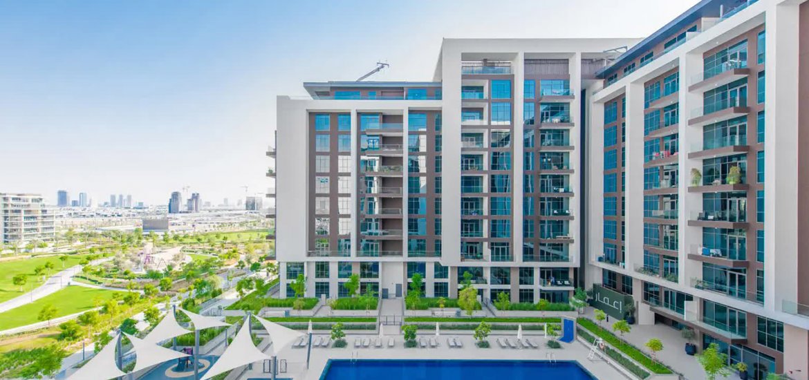 Apartamento en venta en Dubai Hills Estate, Dubai, EAU 1 dormitorio, 91 m2 No. 826 - foto 2