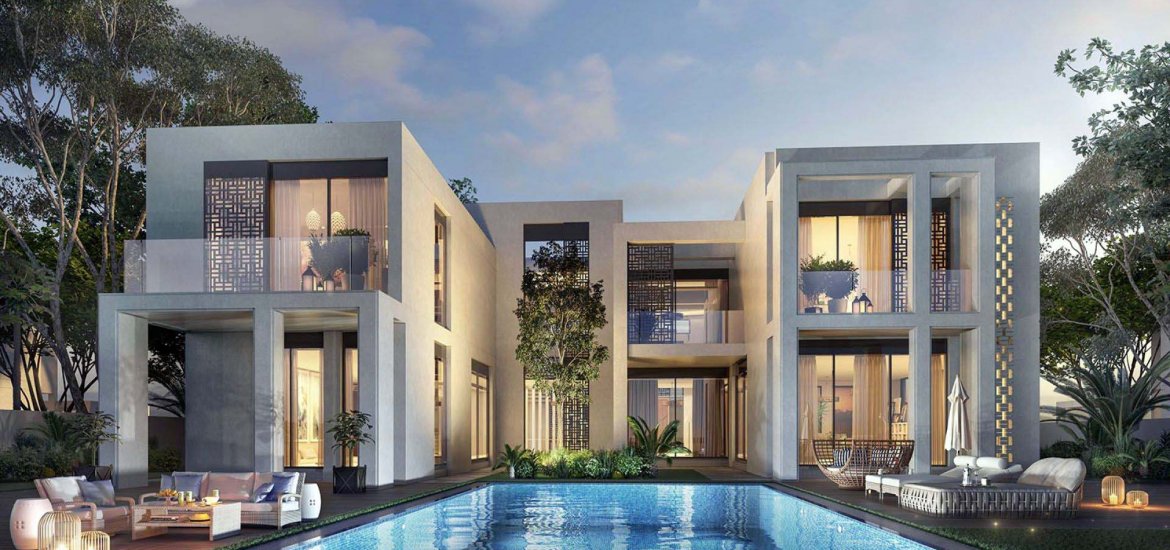 Villa en venta en Dubai Hills Estate, Dubai, EAU 6 dormitorios, 1247 m2 No. 2222 - foto 1