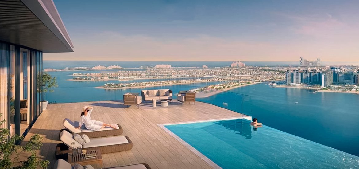 Apartamento en venta en Emaar beachfront, Dubai, EAU 2 dormitorios, 133 m2 No. 2484 - foto 6