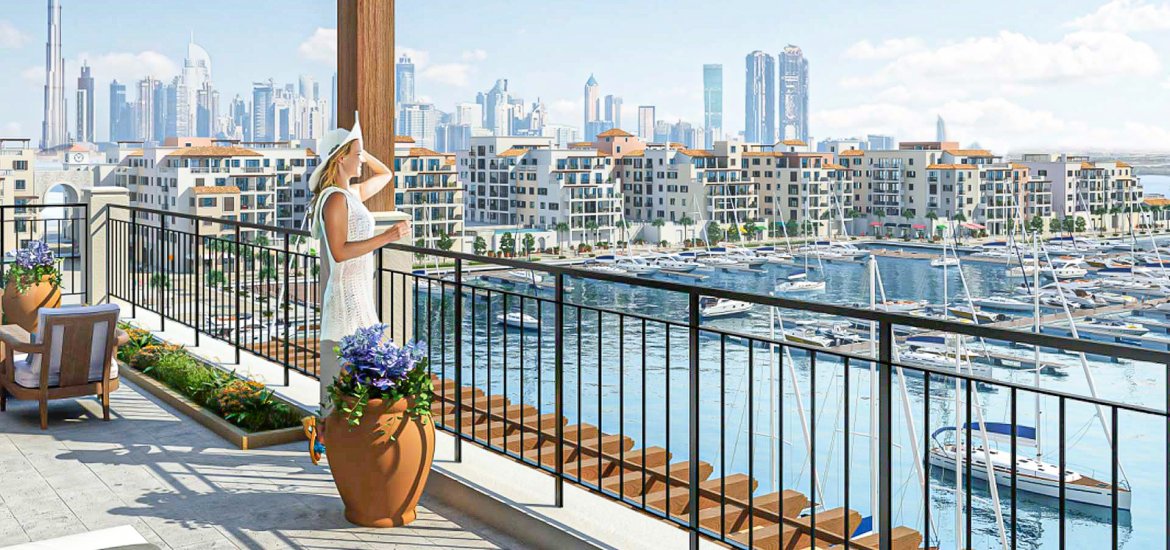 Apartamento en venta en Port de la mer, Dubai, EAU 2 dormitorios, 104 m2 No. 2095 - foto 2