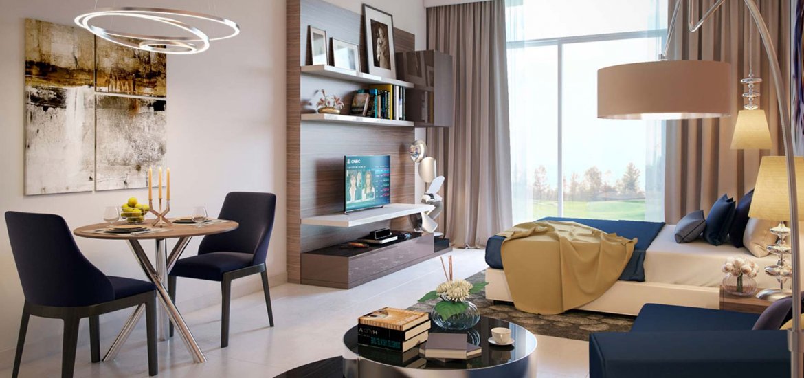 Apartamento en venta en DAMAC Hills, Dubai, EAU 1 habitación, 38 m2 No. 1224 - foto 1