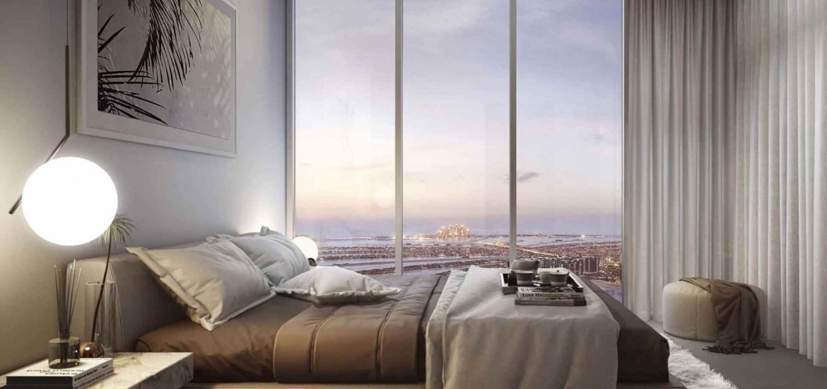 Apartamento en venta en Emaar beachfront, Dubai, EAU 1 dormitorio, 69 m2 No. 988 - foto 5