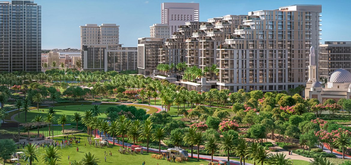 Apartamento en venta en Dubai Hills Estate, Dubai, EAU 2 dormitorios, 99 m2 No. 2525 - foto 5