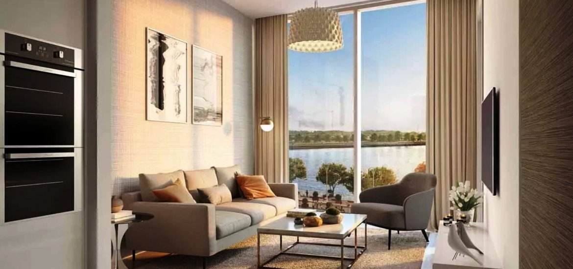 Apartamento en venta en Sobha Hartland, Dubai, EAU 1 dormitorio, 48 m2 No. 1890 - foto 1