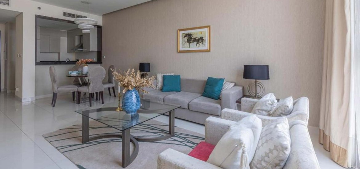 Apartamento en venta en Dubai South (Dubai World Central), Dubai, EAU 2 dormitorios, 113 m2 No. 1209 - foto 1