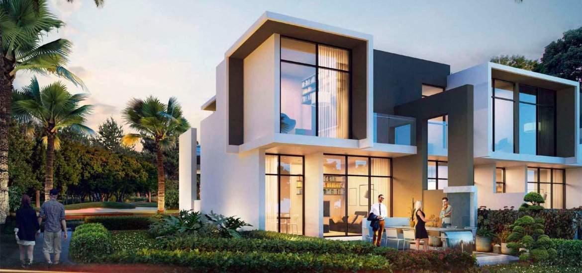 Villa en venta en DAMAC Hills, Dubai, EAU 3 dormitorios, 161 m2 No. 1264 - foto 1