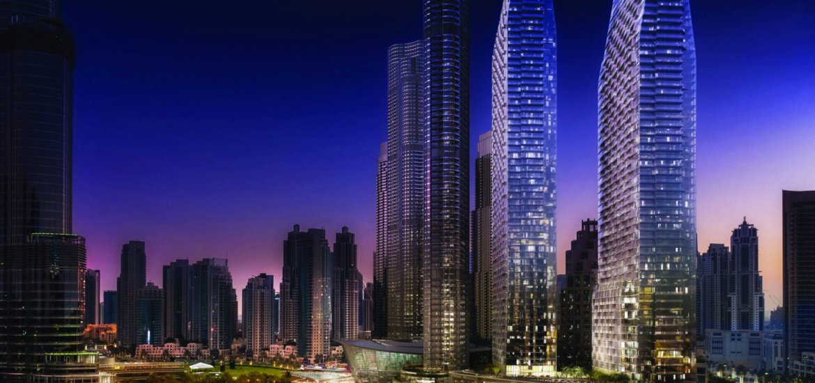 Apartamento en venta en The Opera District, Downtown Dubai, Dubai, EAU 2 dormitorios, 116 m2 No. 2410 - foto 4