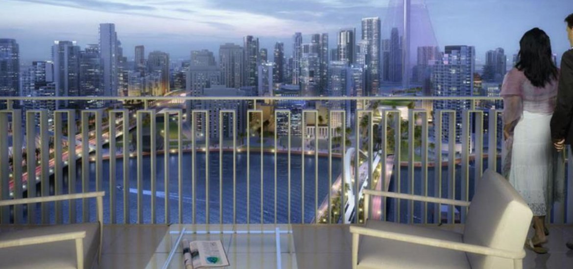 Apartamento en venta en Dubai Creek Harbour (The Lagoons), Dubai, EAU 2 dormitorios, 107 m2 No. 1598 - foto 1