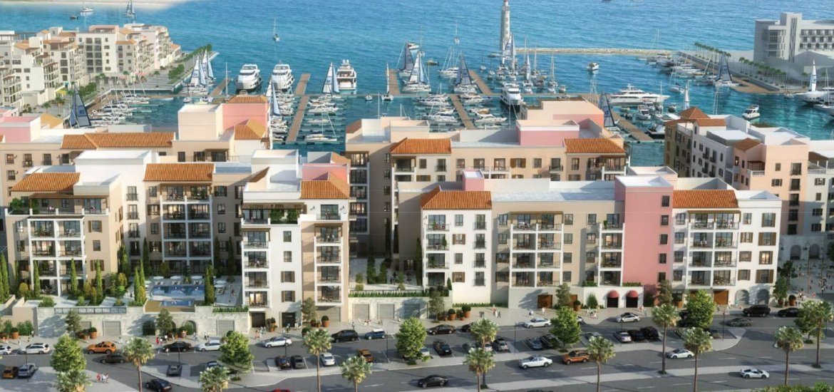 Apartamento en venta en Port de la mer, Dubai, EAU 2 dormitorios, 113 m2 No. 1272 - foto 2