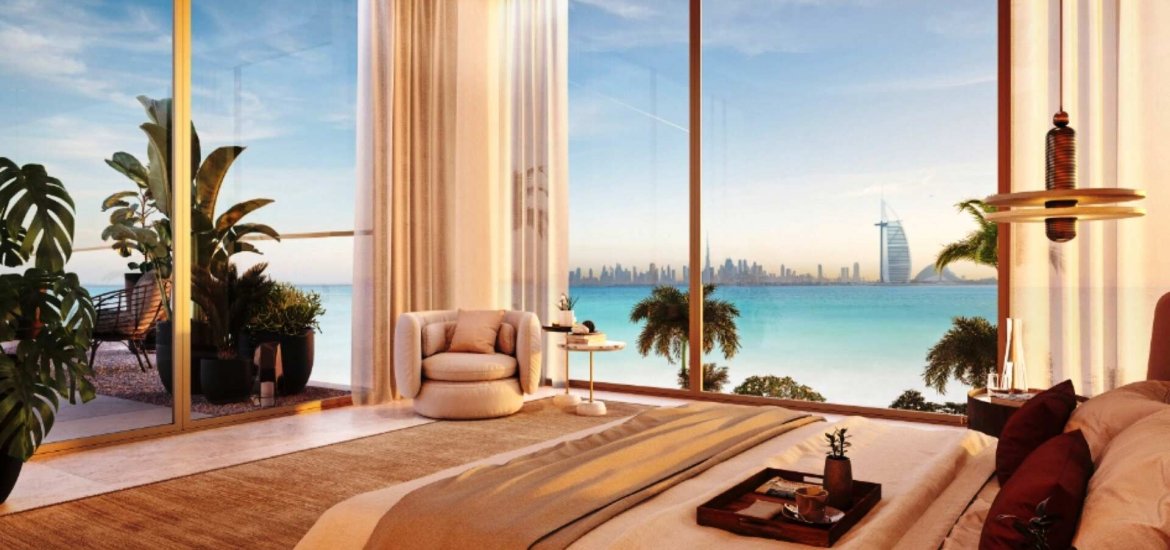 Apartamento en venta en Palm Jumeirah, Dubai, EAU 1 dormitorio, 116 m2 No. 1967 - foto 1