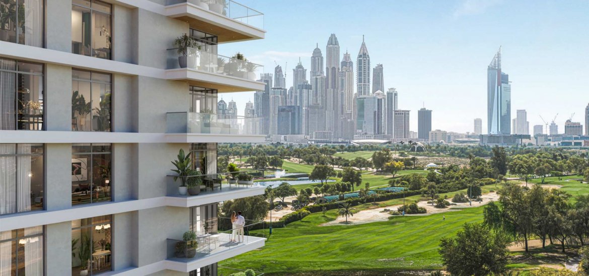 Apartamento en venta en Emirates Hills 2, Dubai, EAU 2 dormitorios, 107 m2 No. 2062 - foto 5