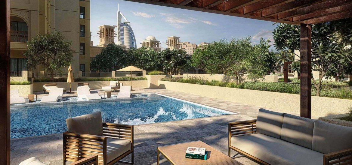 Apartamento en venta en Madinat Jumeirah living, Dubai, EAU 2 dormitorios, 104 m2 No. 2636 - foto 8