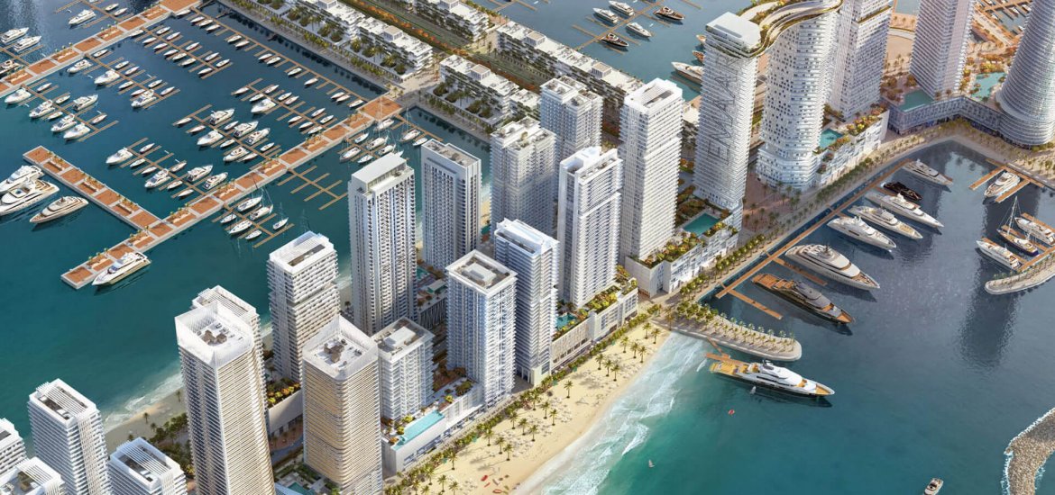 Apartamento en venta en Emaar beachfront, Dubai, EAU 3 dormitorios, 158 m2 No. 847 - foto 8