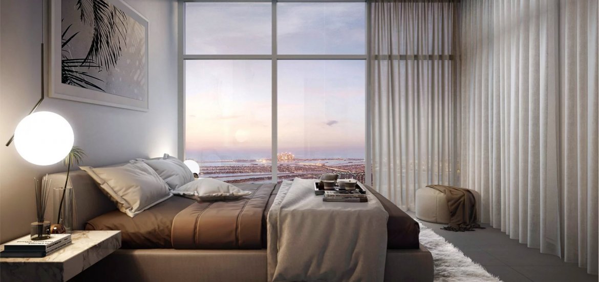 Apartamento en venta en Emaar beachfront, Dubai, EAU 2 dormitorios, 114 m2 No. 1676 - foto 3