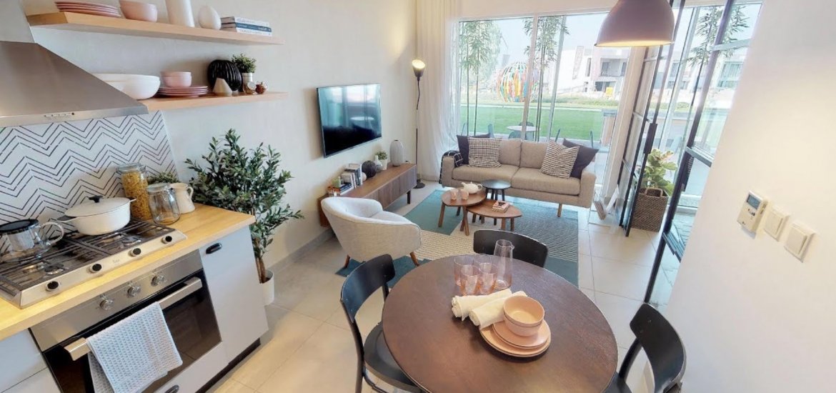 Apartamento en venta en Dubai Hills Estate, Dubai, EAU 2 dormitorios, 69 m2 No. 979 - foto 1