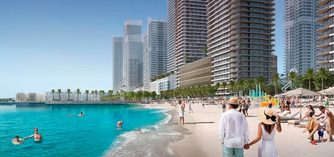 Apartamento en venta en Emaar beachfront, Dubai, EAU 2 dormitorios, 133 m2 No. 2484 - foto 4