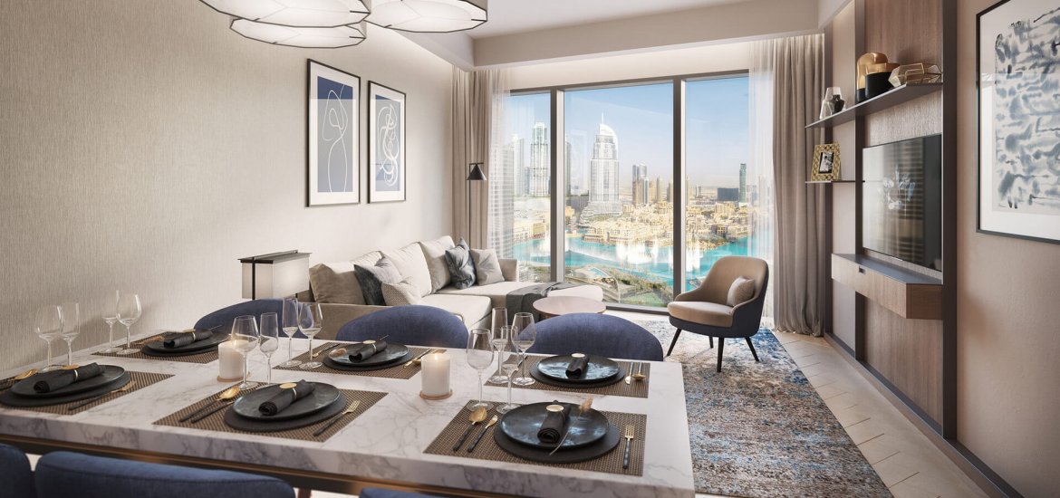 Apartamento en venta en The Opera District, Downtown Dubai, Dubai, EAU 3 dormitorios, 143 m2 No. 874 - foto 1