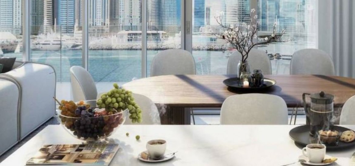 Apartamento en venta en Emaar beachfront, Dubai, EAU 3 dormitorios, 194 m2 No. 1563 - foto 1