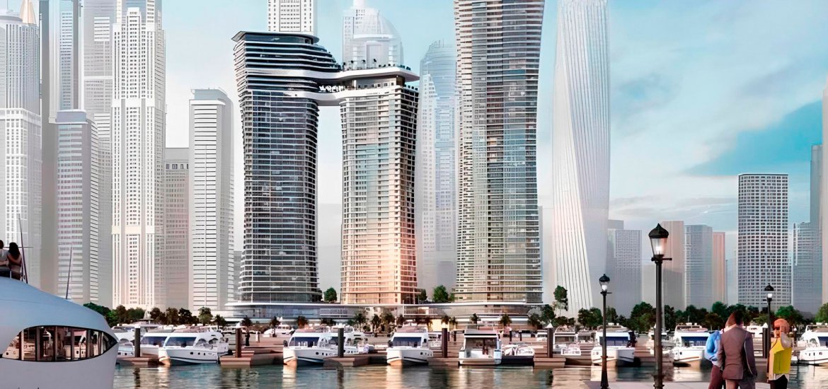 Apartamento en venta en Dubai Marina, Dubai, EAU 1 dormitorio, 103 m2 No. 2553 - foto 1