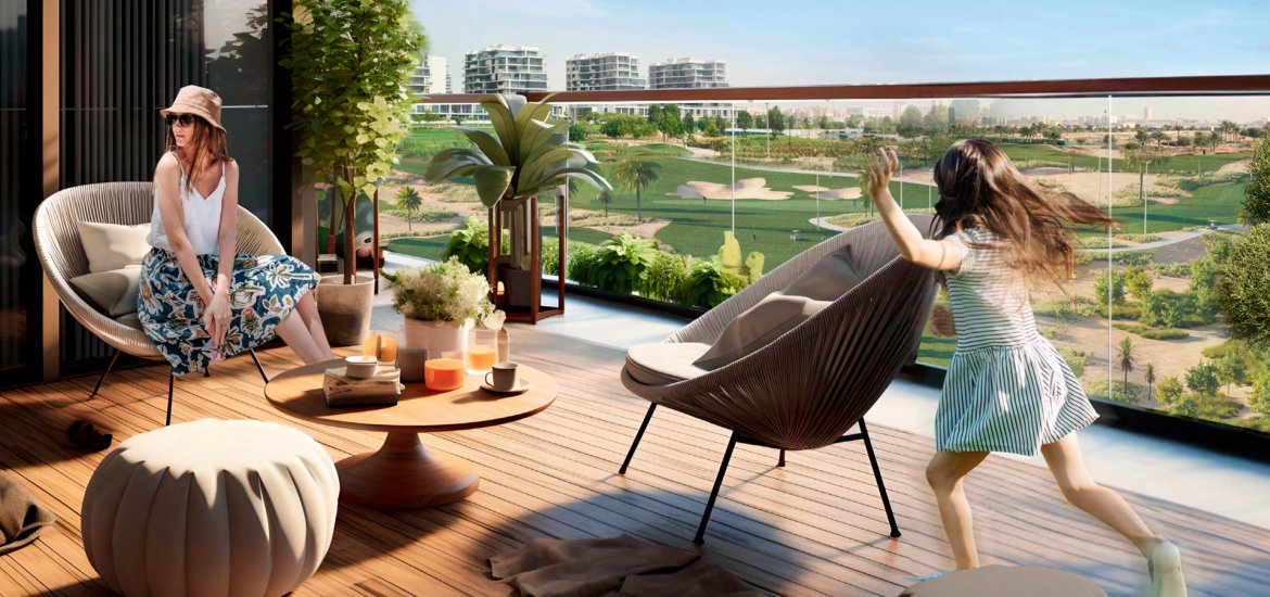 Apartamento en venta en DAMAC Hills, Dubai, EAU 1 dormitorio, 97 m2 No. 2733 - foto 6