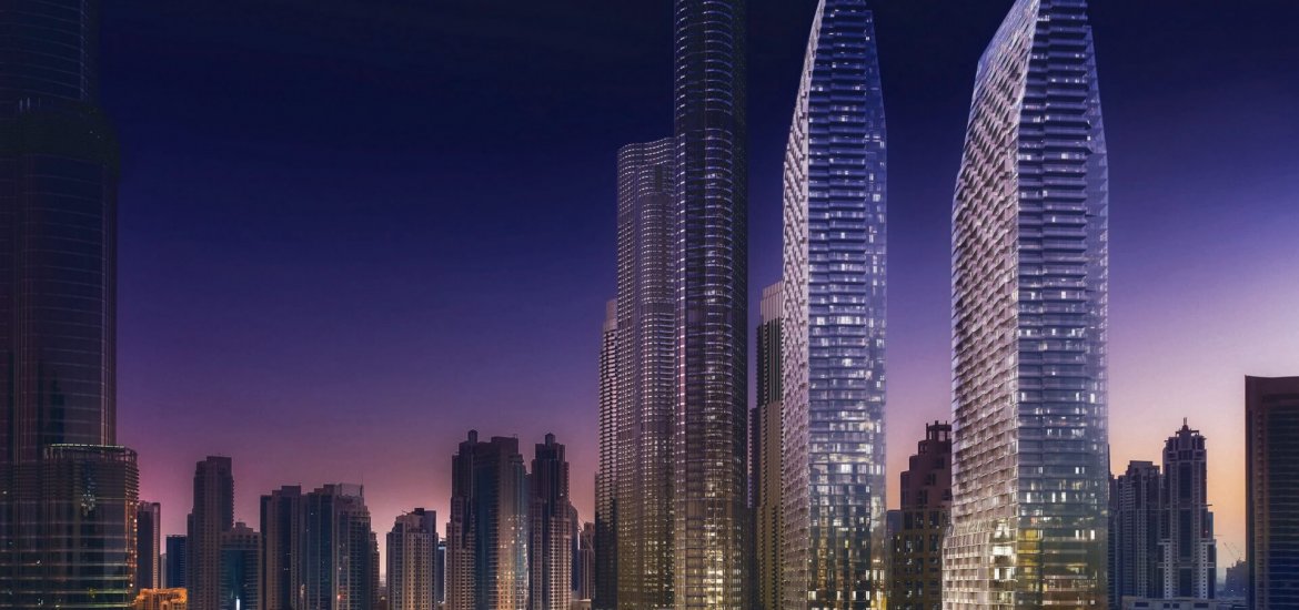 Apartamento en venta en The Opera District, Downtown Dubai, Dubai, EAU 3 dormitorios, 143 m2 No. 874 - foto 4