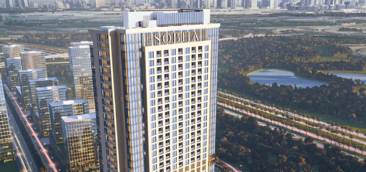 Apartamento en venta en Sobha Hartland, Dubai, EAU 3 dormitorios, 159 m2 No. 1735 - foto 3