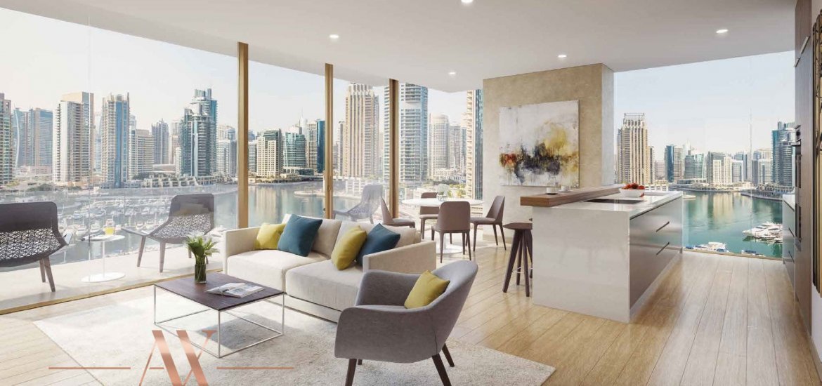 Ático en venta en Dubai Marina, Dubai, EAU 4 dormitorios, 367 m2 No. 816 - foto 6