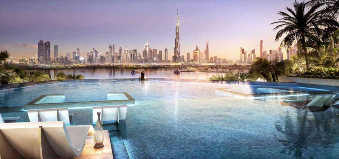 Apartamento en venta en Dubai Creek Harbour (The Lagoons), Dubai, EAU 1 dormitorio, 74 m2 No. 1035 - foto 2