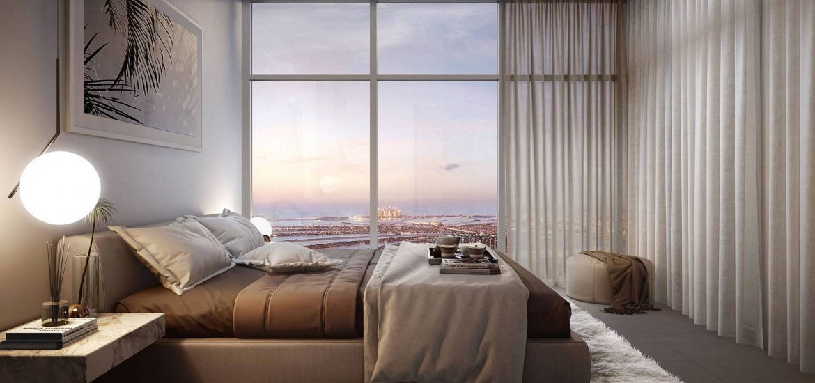 Apartamento en venta en Emaar beachfront, Dubai, EAU 1 dormitorio, 77 m2 No. 2420 - foto 8