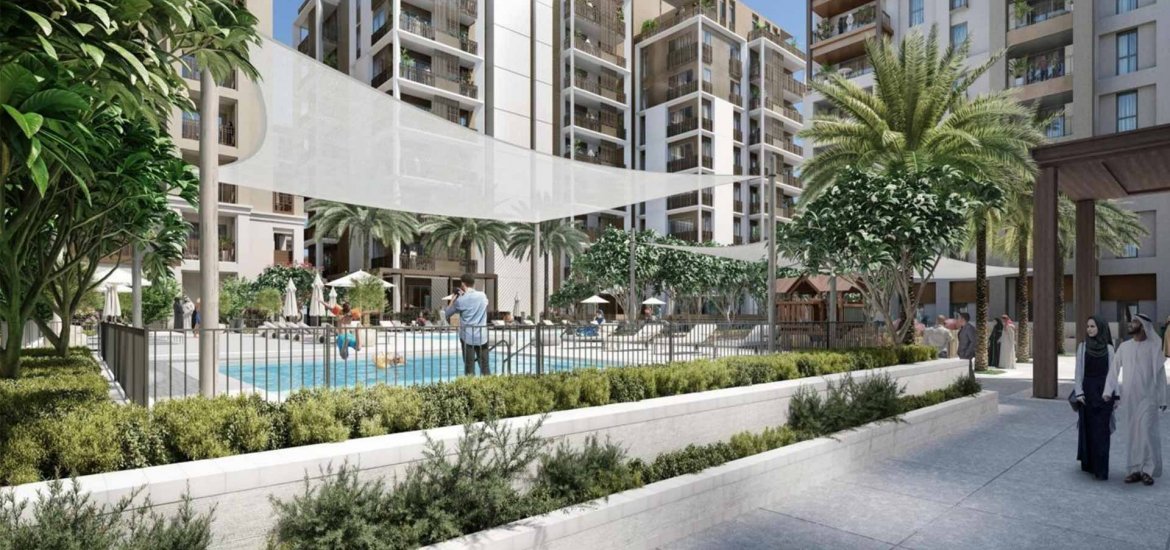 Apartamento en venta en Dubai Creek Harbour (The Lagoons), Dubai, EAU 2 dormitorios, 101 m2 No. 2104 - foto 1