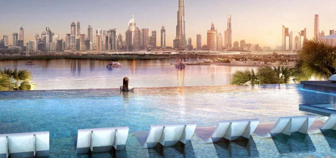 Apartamento en venta en Dubai Creek Harbour (The Lagoons), Dubai, EAU 1 dormitorio, 74 m2 No. 1776 - foto 3