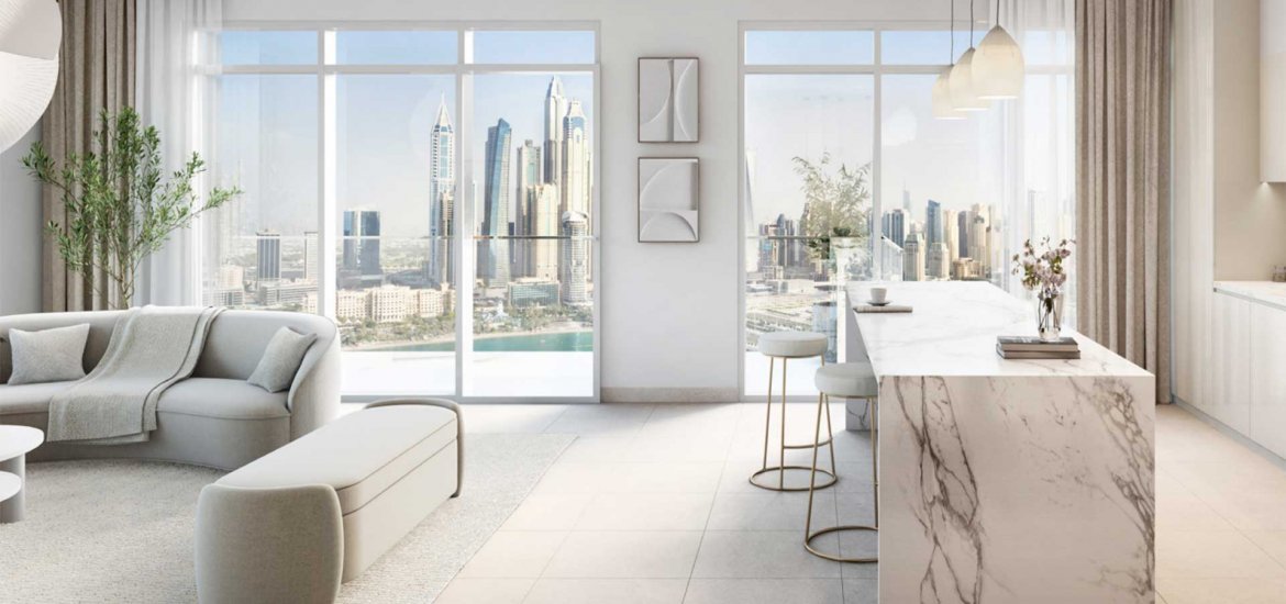 Apartamento en venta en Emaar beachfront, Dubai, EAU 1 habitación, 1081 m2 No. 2296 - foto 2